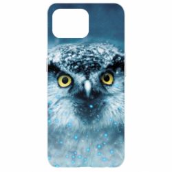 Чехол для Oppo Reno 4 Lite Big owl - PrintSalon