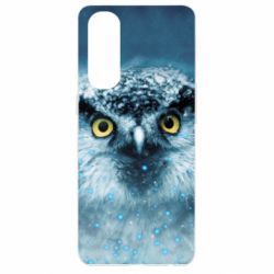 Чехол для Oppo Reno 4 Pro Big owl - PrintSalon