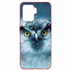 Чехол для Oppo Reno 5 Lite Big owl - PrintSalon