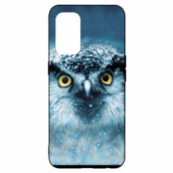 Чехол для Oppo Reno 5 4G Big owl - PrintSalon