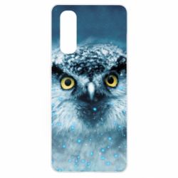 Чехол для Oppo Find X2 Big owl - PrintSalon