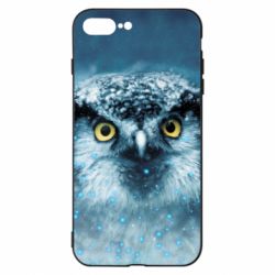 Чехол для iPhone 8 Plus Big owl - PrintSalon