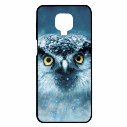 Чехол для Xiaomi Redmi Note 9S/9Pro/9Pro Max Big owl - PrintSalon