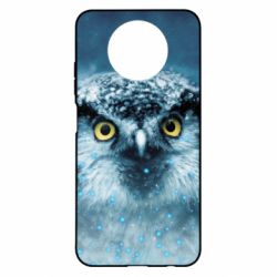 Чехол для Xiaomi Redmi Note 9 5G/Redmi Note 9T Big owl - PrintSalon