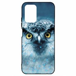 Чехол для Xiaomi Redmi Note 10 Big owl - PrintSalon