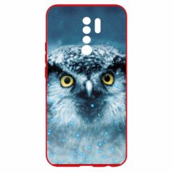 Чехол для Xiaomi Redmi 9 Big owl - PrintSalon