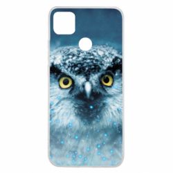 Чехол для Xiaomi Redmi 9c Big owl - PrintSalon