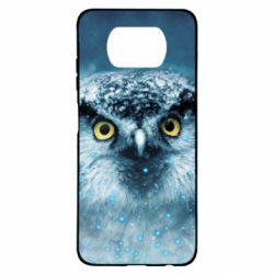 Чехол для Xiaomi Poco X3 Big owl - PrintSalon