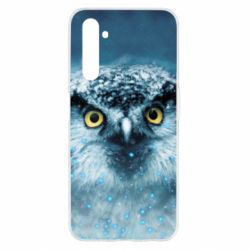 Чехол для Realme 6 Big owl - PrintSalon
