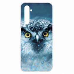 Чехол для Realme 6 Pro Big owl - PrintSalon
