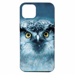 Чехол для iPhone 14 Big owl - PrintSalon