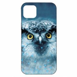 Чехол для iPhone 14 Plus Big owl - PrintSalon