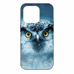 Чехол для iPhone 14 Pro Big owl - PrintSalon