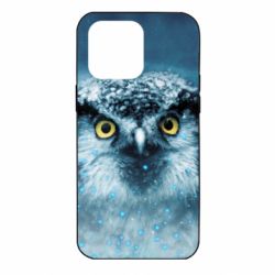 Чехол для iPhone 14 Pro Max Big owl - PrintSalon