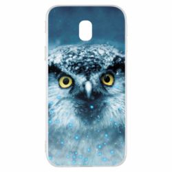Чехол для Samsung J3 2017 Big owl - PrintSalon