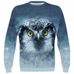 3D свитшот Big owl - PrintSalon