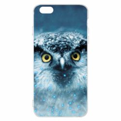 Чехол для iPhone 6 Plus/6S Plus Big owl - PrintSalon
