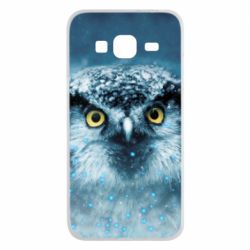 Чехол для Samsung J3 2016 Big owl - PrintSalon