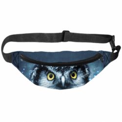 3D-сумки на пояс Big owl - PrintSalon