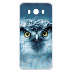 Чехол для Samsung J7 2016 Big owl - PrintSalon