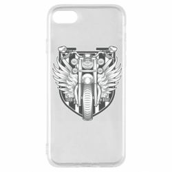 Чехол для iPhone SE 2022 Bike Shield Art - PrintSalon