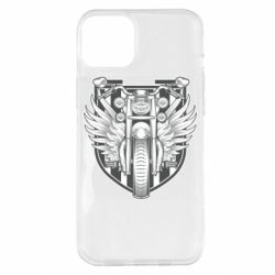 Чехол для iPhone 14 Plus Bike Shield Art - PrintSalon