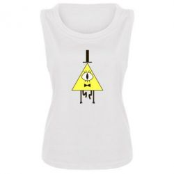 Женская майка Билл Шифр - PrintSalon