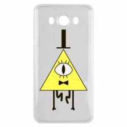 Чехол для Samsung J7 2016 Билл Шифр - PrintSalon