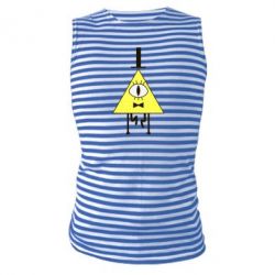 Майка-тельняшка Билл Шифр - PrintSalon