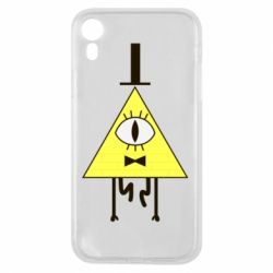 Чехол для iPhone XR Билл Шифр - PrintSalon