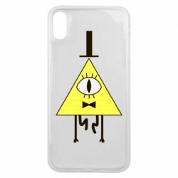 Чехол для iPhone Xs Max Билл Шифр - PrintSalon