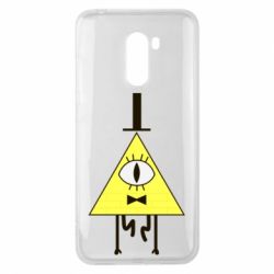 Чехол для Xiaomi Pocophone F1 Билл Шифр - PrintSalon