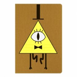 Блокнот с принто Билл Шифр - PrintSalon