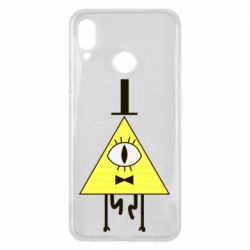 Чехол для Huawei P Smart Plus 2018 Билл Шифр - PrintSalon