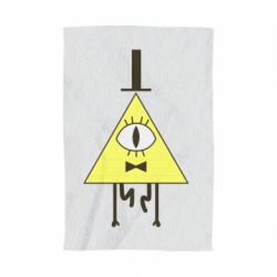 Полотенце с принтом Билл Шифр - PrintSalon