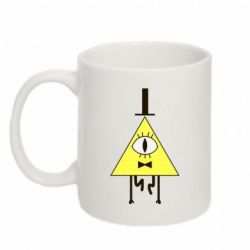 Чашка 320ml Билл Шифр