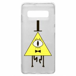 Чехол для Samsung S10+ Билл Шифр - PrintSalon