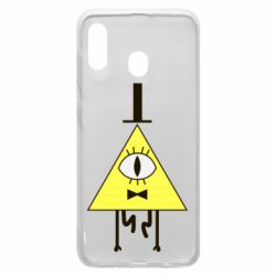 Чехол для Samsung A30 Билл Шифр - PrintSalon