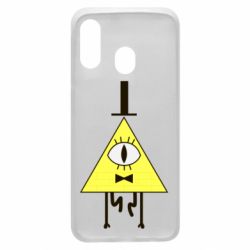 Чехол для Samsung A40 Билл Шифр - PrintSalon