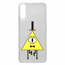 Чехол для Samsung A70 Билл Шифр