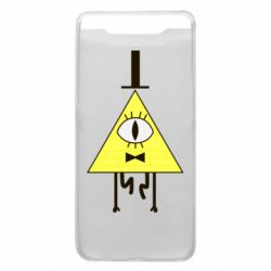 Чехол для Samsung A80 Билл Шифр - PrintSalon