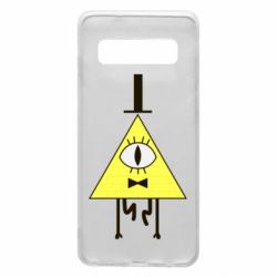 Чехол для Samsung S10 Билл Шифр - PrintSalon