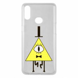 Чехол для Samsung A10s Билл Шифр - PrintSalon