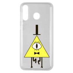 Чехол для Samsung M30 Билл Шифр - PrintSalon