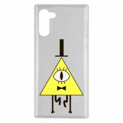 Чехол для Samsung Note 10 Билл Шифр - PrintSalon