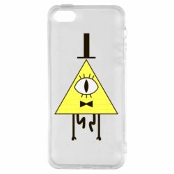 Чехол для iPhone5/5S/SE Билл Шифр - PrintSalon