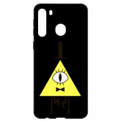 Чехол для Samsung A21 Билл Шифр - PrintSalon