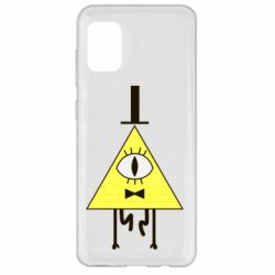 Чехол для Samsung A31 Билл Шифр - PrintSalon