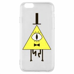 Чехол для iPhone 6/6S Билл Шифр-PrintSalon Чехол для iPhone 6/6S Билл Шифр