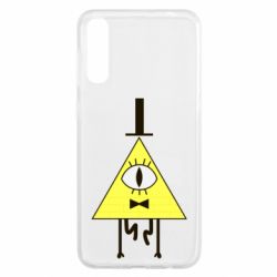 Чехол для Samsung A50 Билл Шифр - PrintSalon